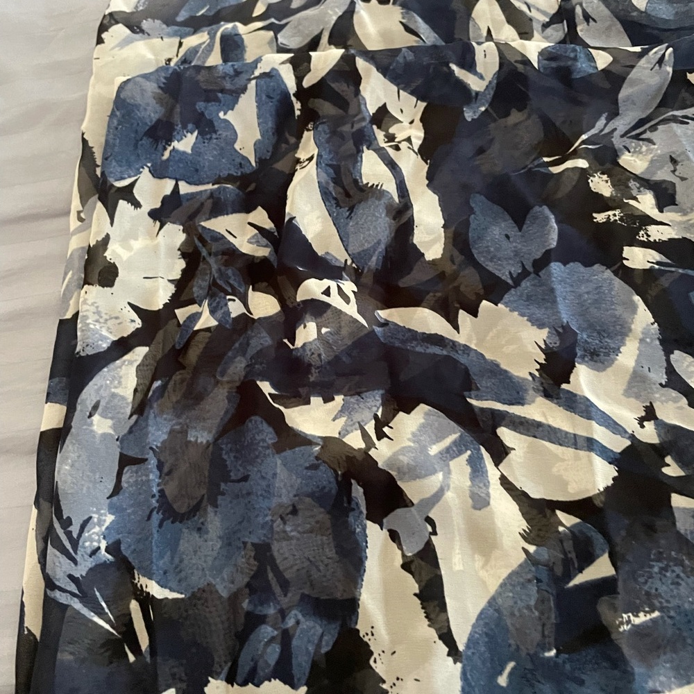 Bold print scarf